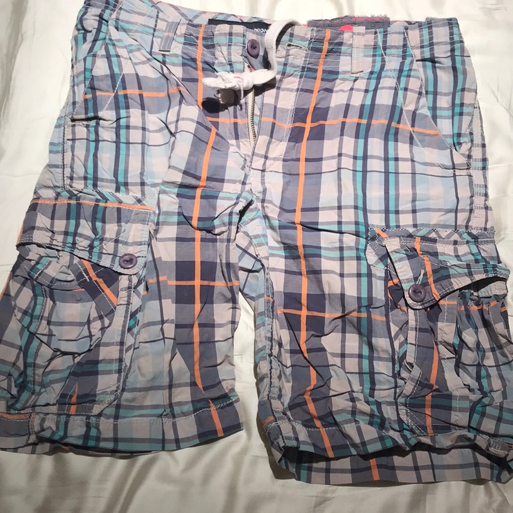 Union size 34 plaid shorts
